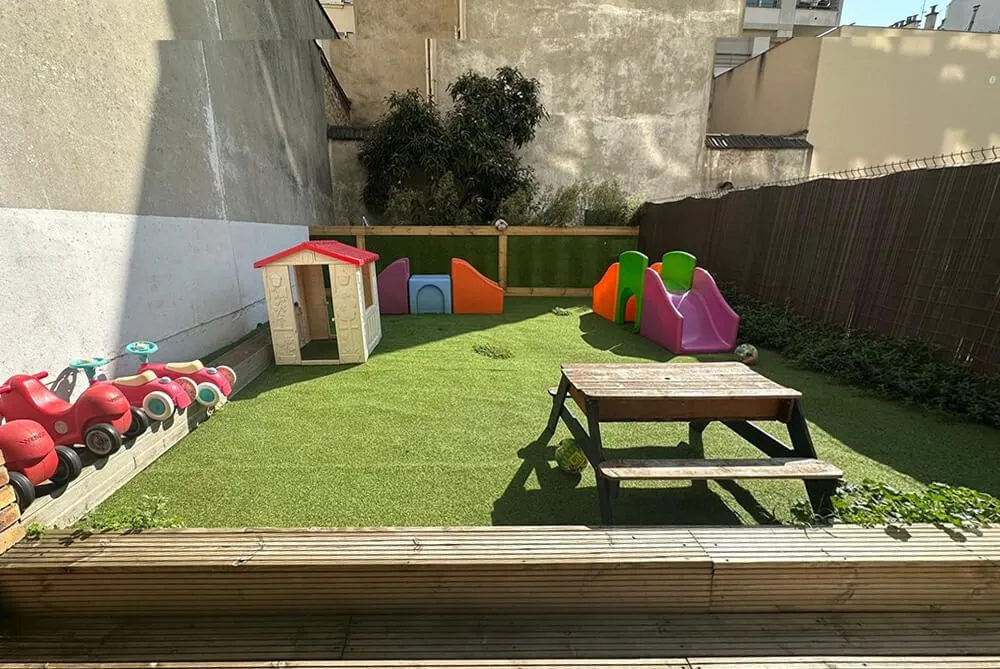 Crèche Barbara à Levallois