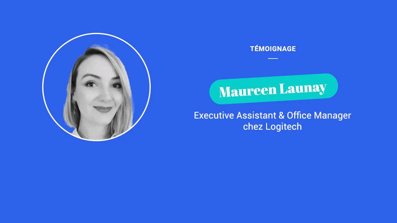 Interview Maureen de Logitech