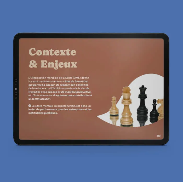 Constats pour améliorer santé mentale des parents