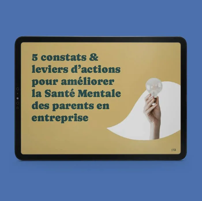 5 constats pour améliorer santé mentale des parents