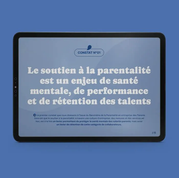 Soutien à la parentalité est un enjeu de santé mentale