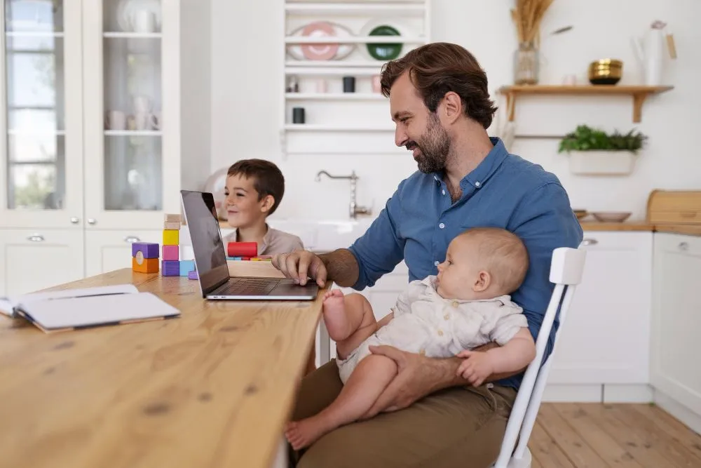 parent télétravail
