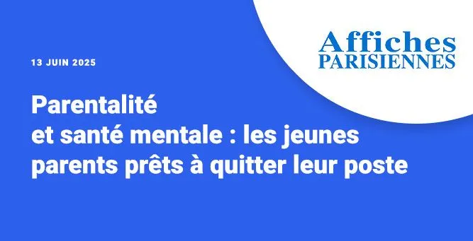 Les jeunes parents prets a quitter leur poste