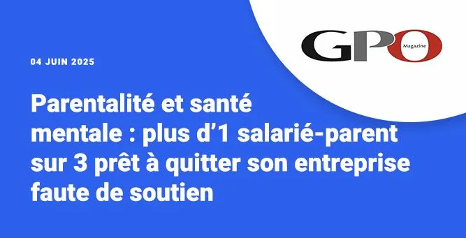 Parentalité et santé mentale