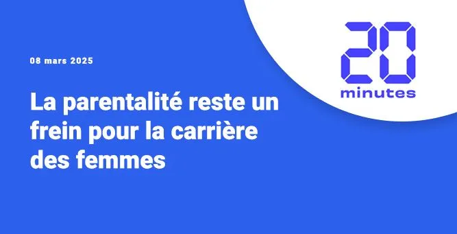 La parentalité reste un frein pour la carrière des femmes