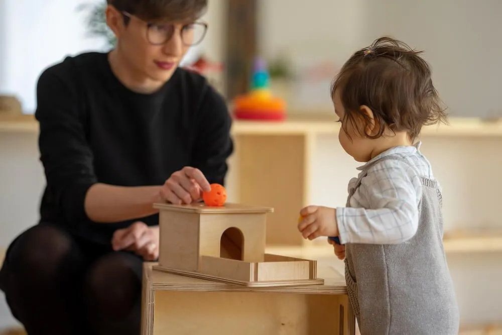 Enfant en micro-crèche