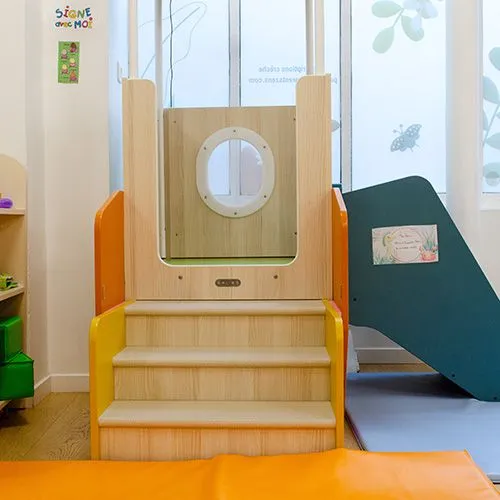 Tobogan crèche Constance