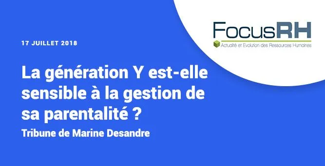 generation Y et parentalité
