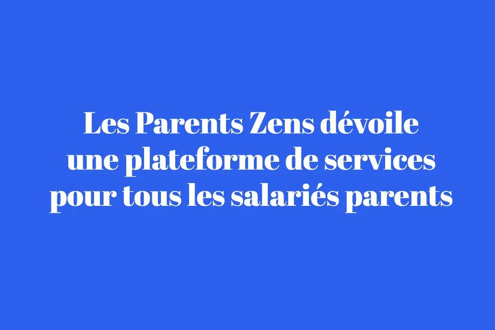 Plateforme de services parents