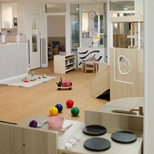 salle de vie crèche Paris 16